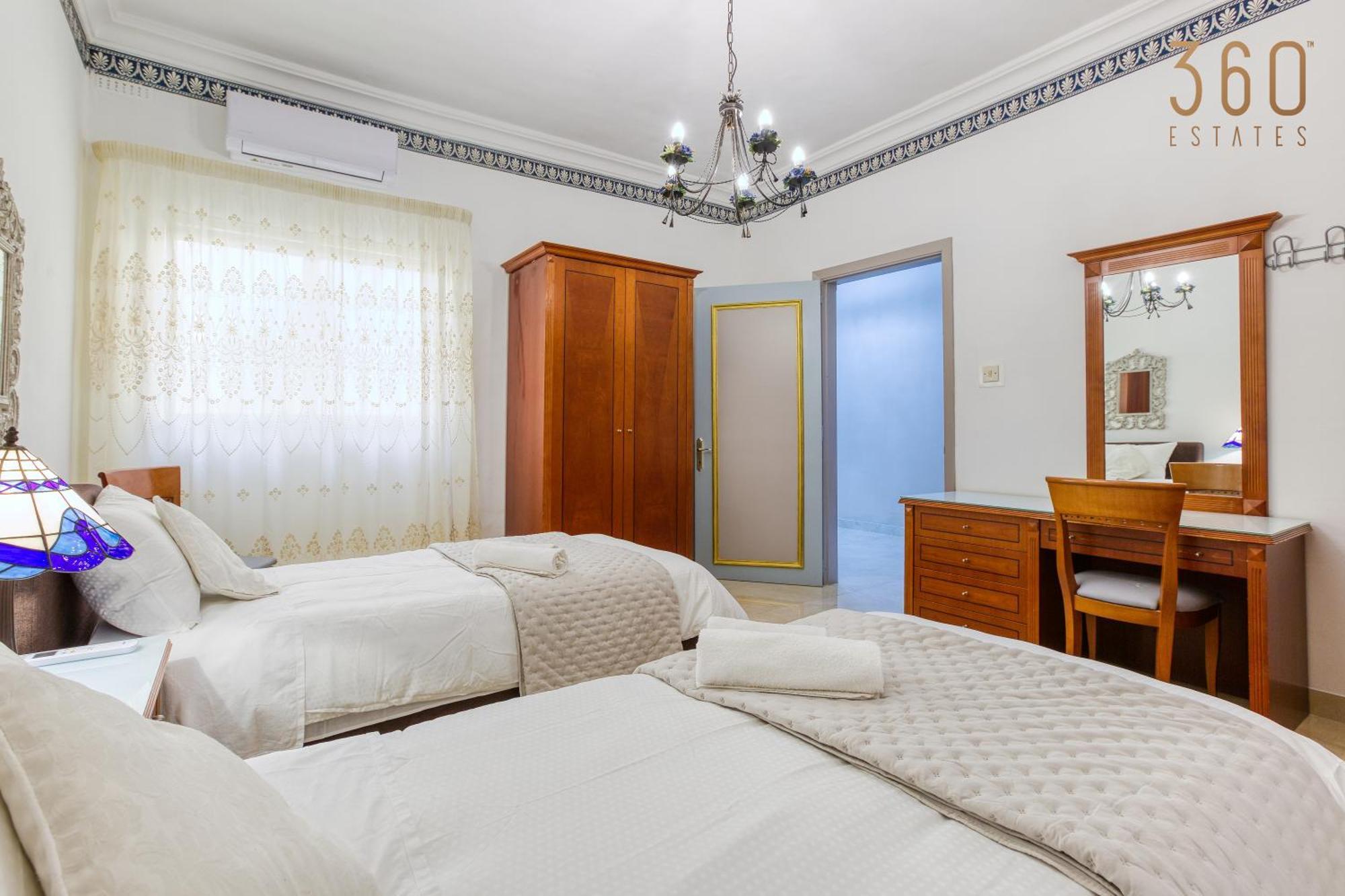 A Lovely 3Br Maisonette In Lovely Town Of Rabat By 360 Estates エクステリア 写真