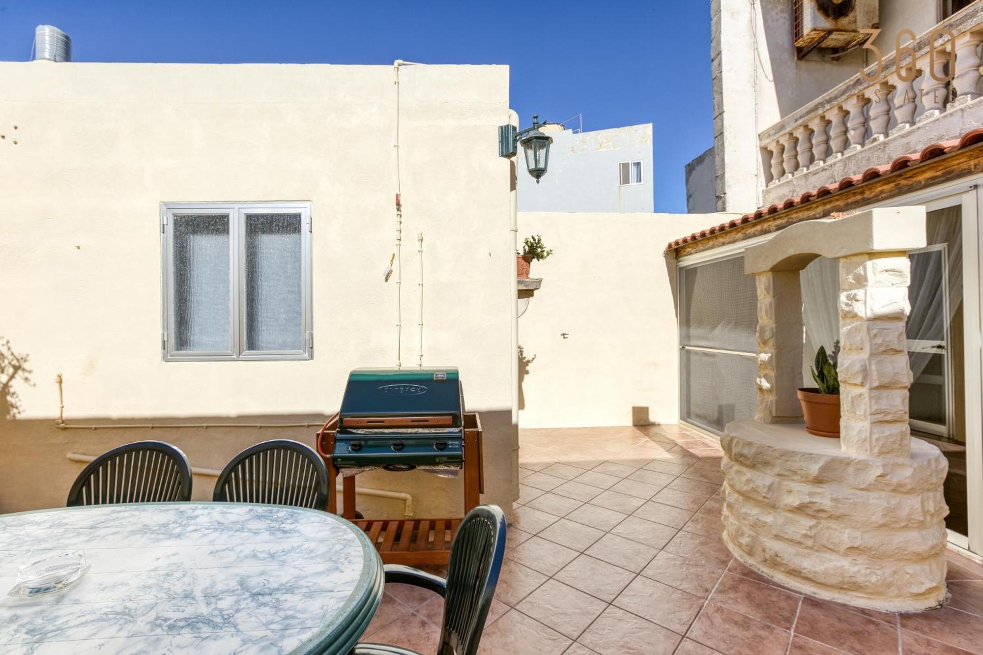 A Lovely 3Br Maisonette In Lovely Town Of Rabat By 360 Estates エクステリア 写真