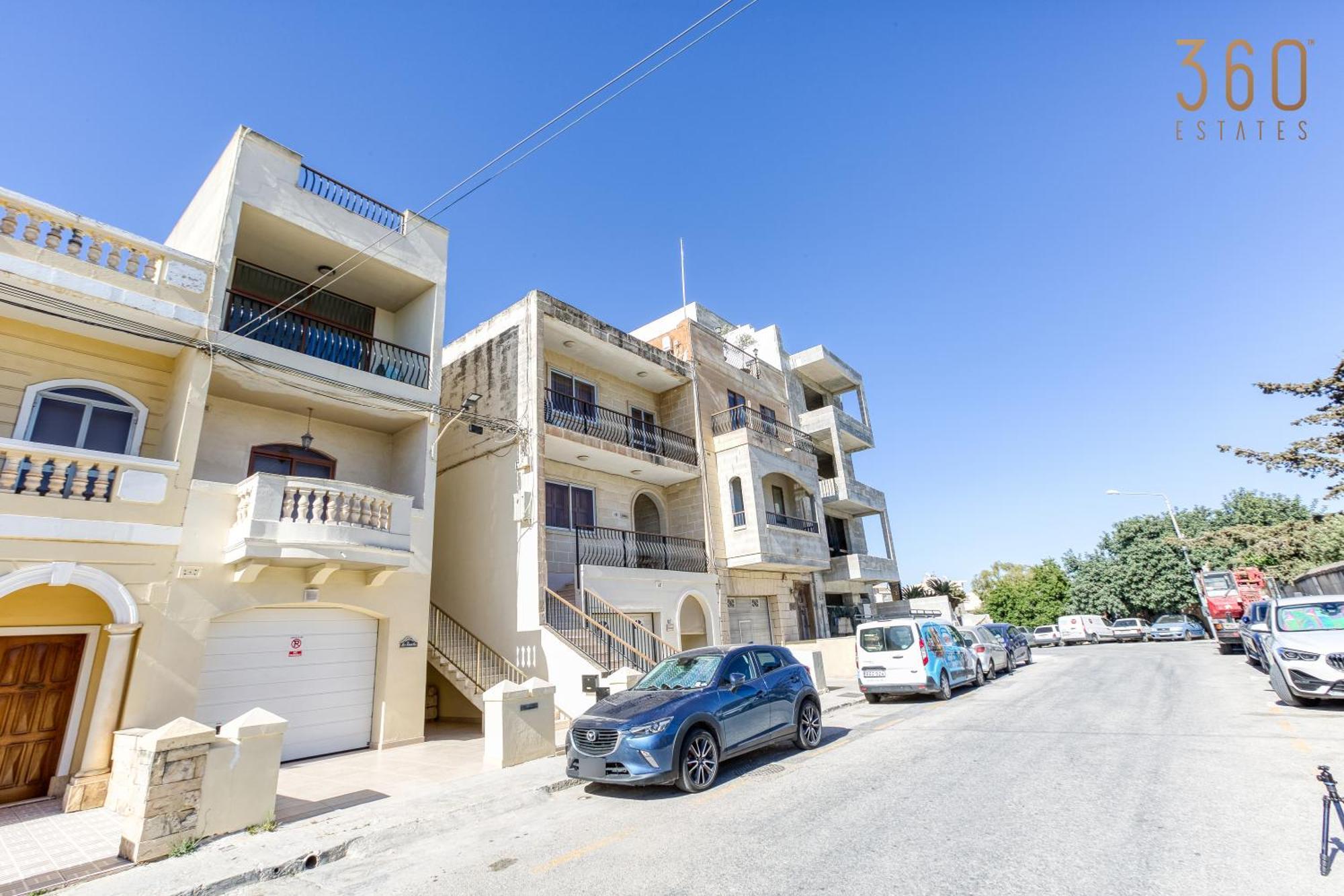 A Lovely 3Br Maisonette In Lovely Town Of Rabat By 360 Estates エクステリア 写真