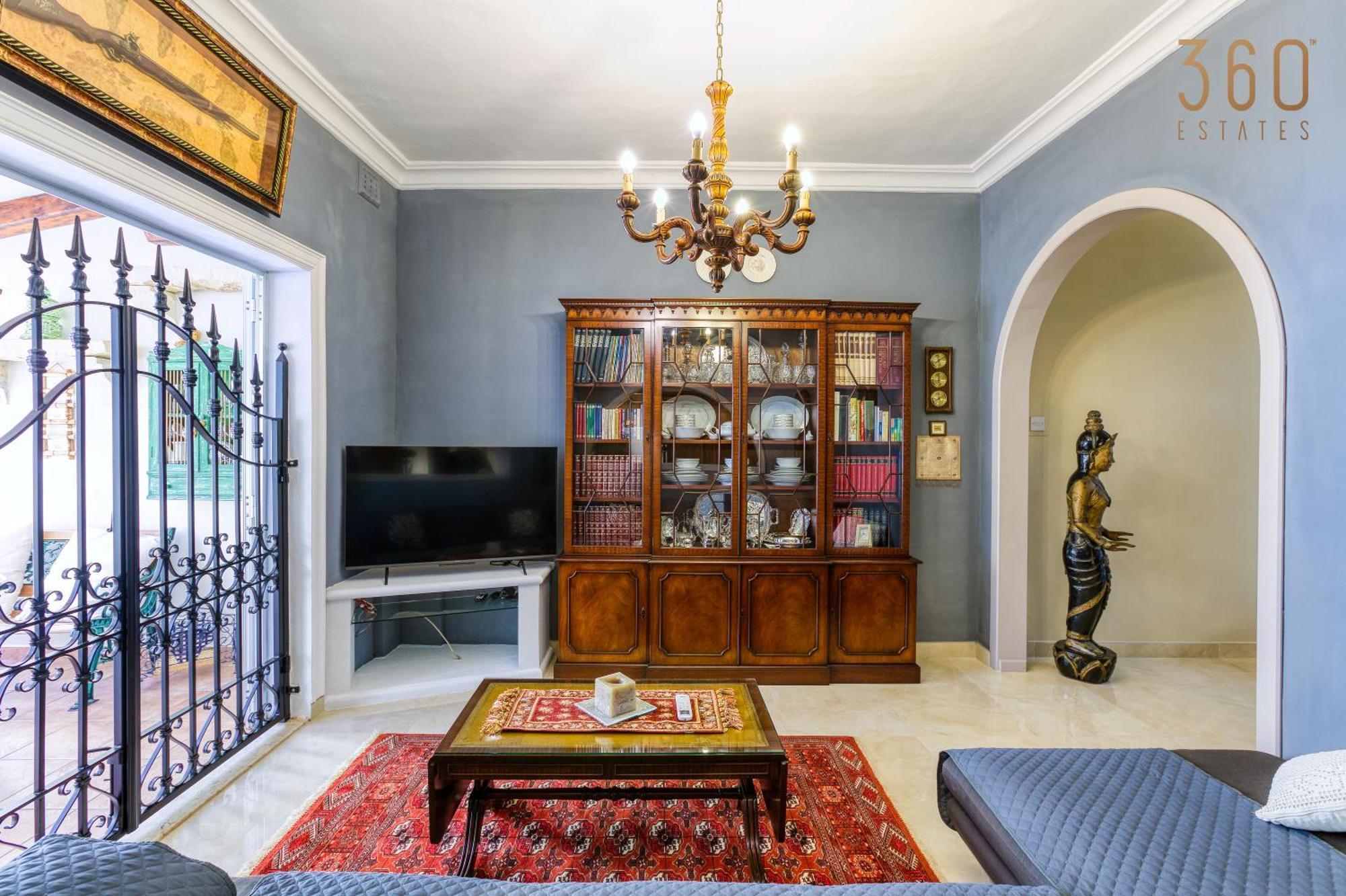 A Lovely 3Br Maisonette In Lovely Town Of Rabat By 360 Estates エクステリア 写真