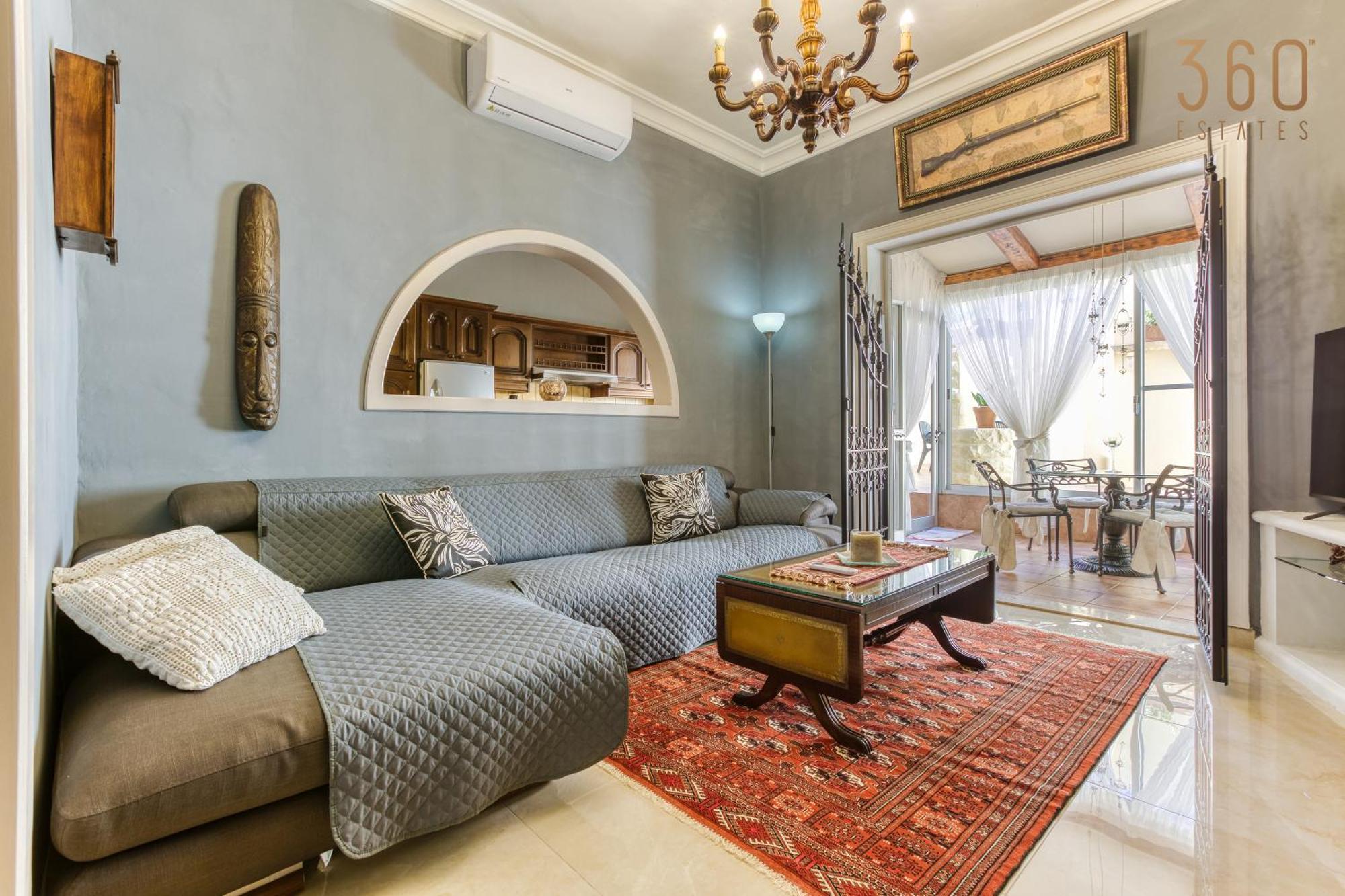 A Lovely 3Br Maisonette In Lovely Town Of Rabat By 360 Estates エクステリア 写真
