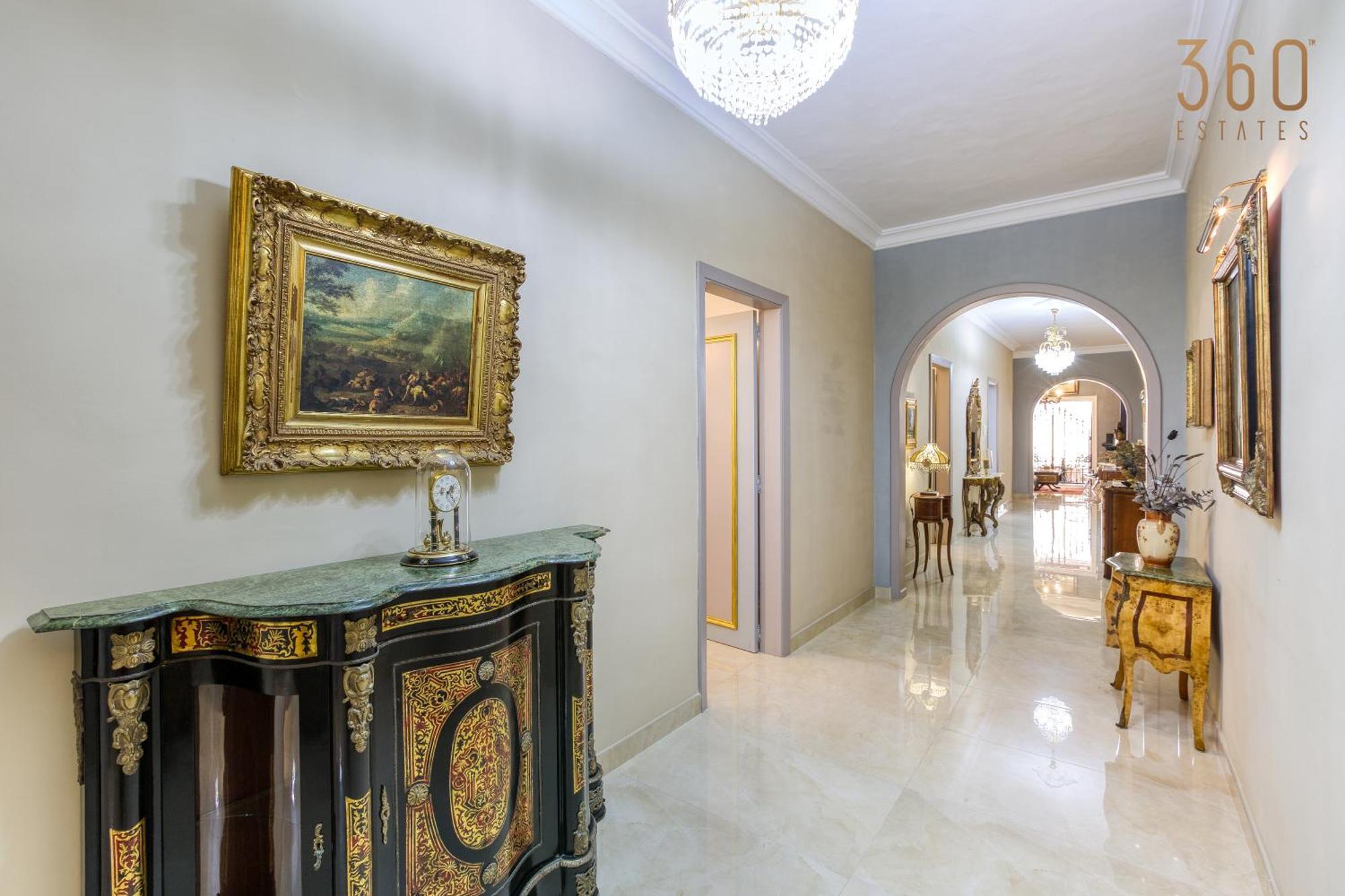 A Lovely 3Br Maisonette In Lovely Town Of Rabat By 360 Estates エクステリア 写真