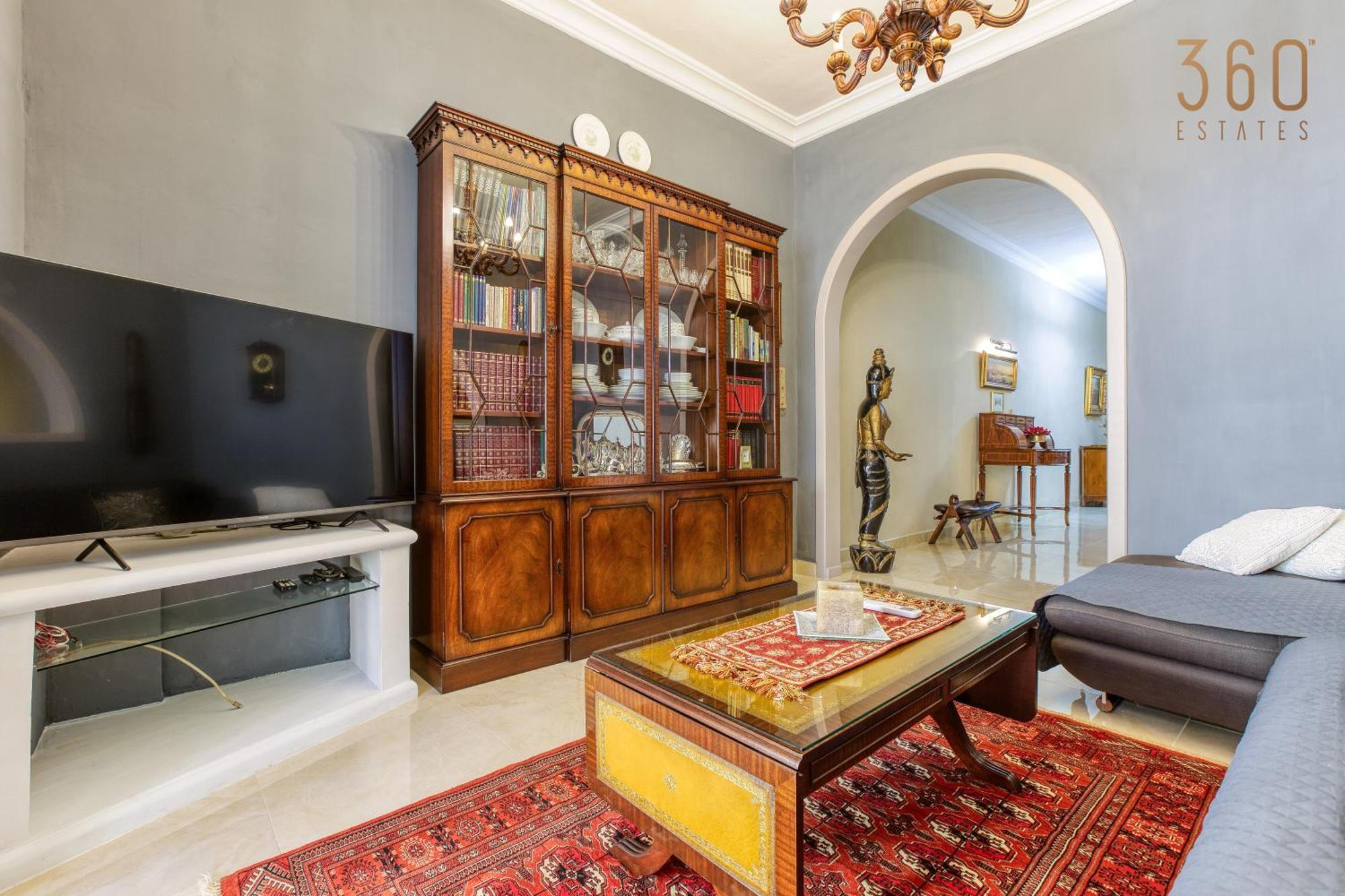 A Lovely 3Br Maisonette In Lovely Town Of Rabat By 360 Estates エクステリア 写真