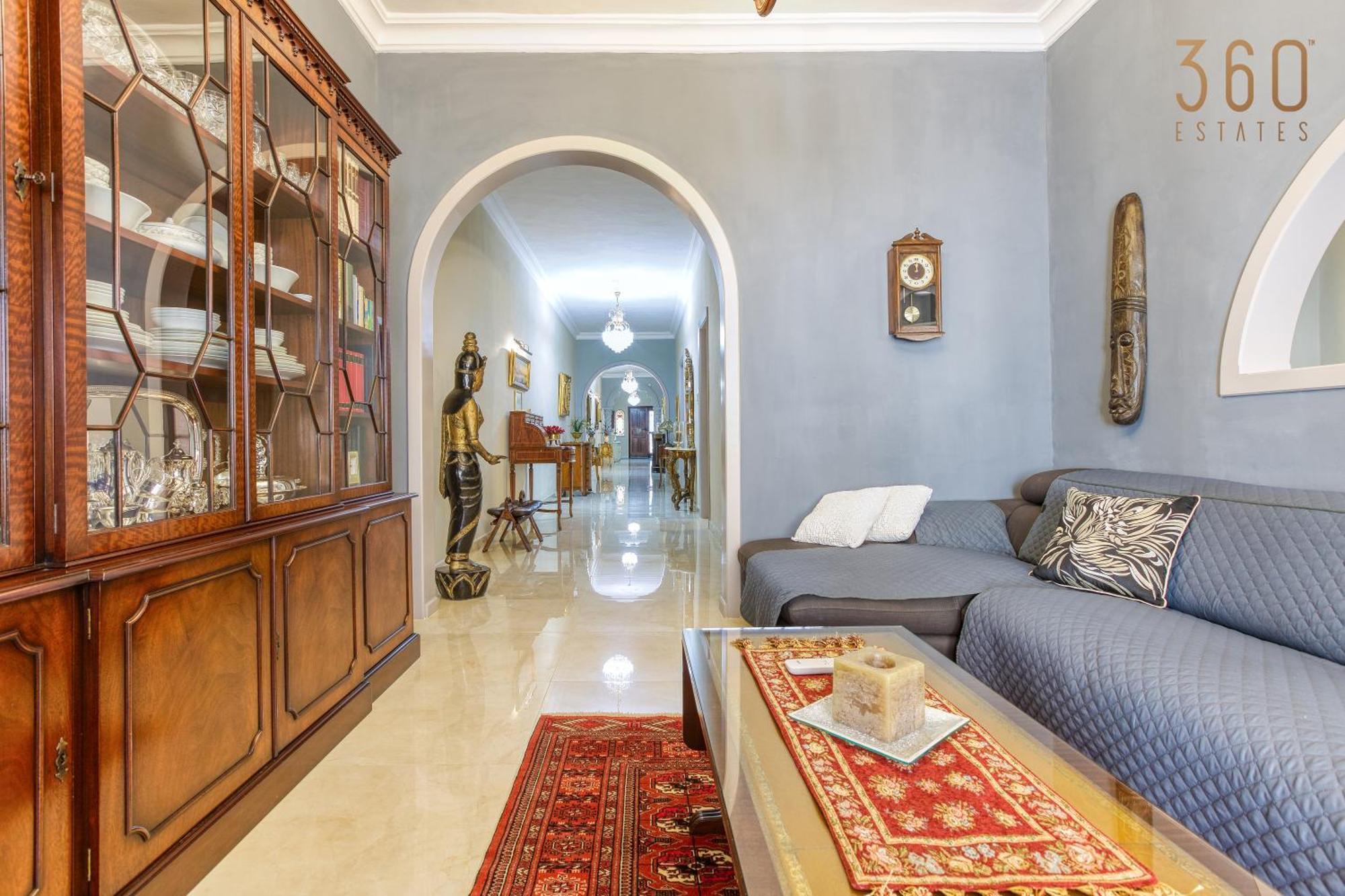A Lovely 3Br Maisonette In Lovely Town Of Rabat By 360 Estates エクステリア 写真