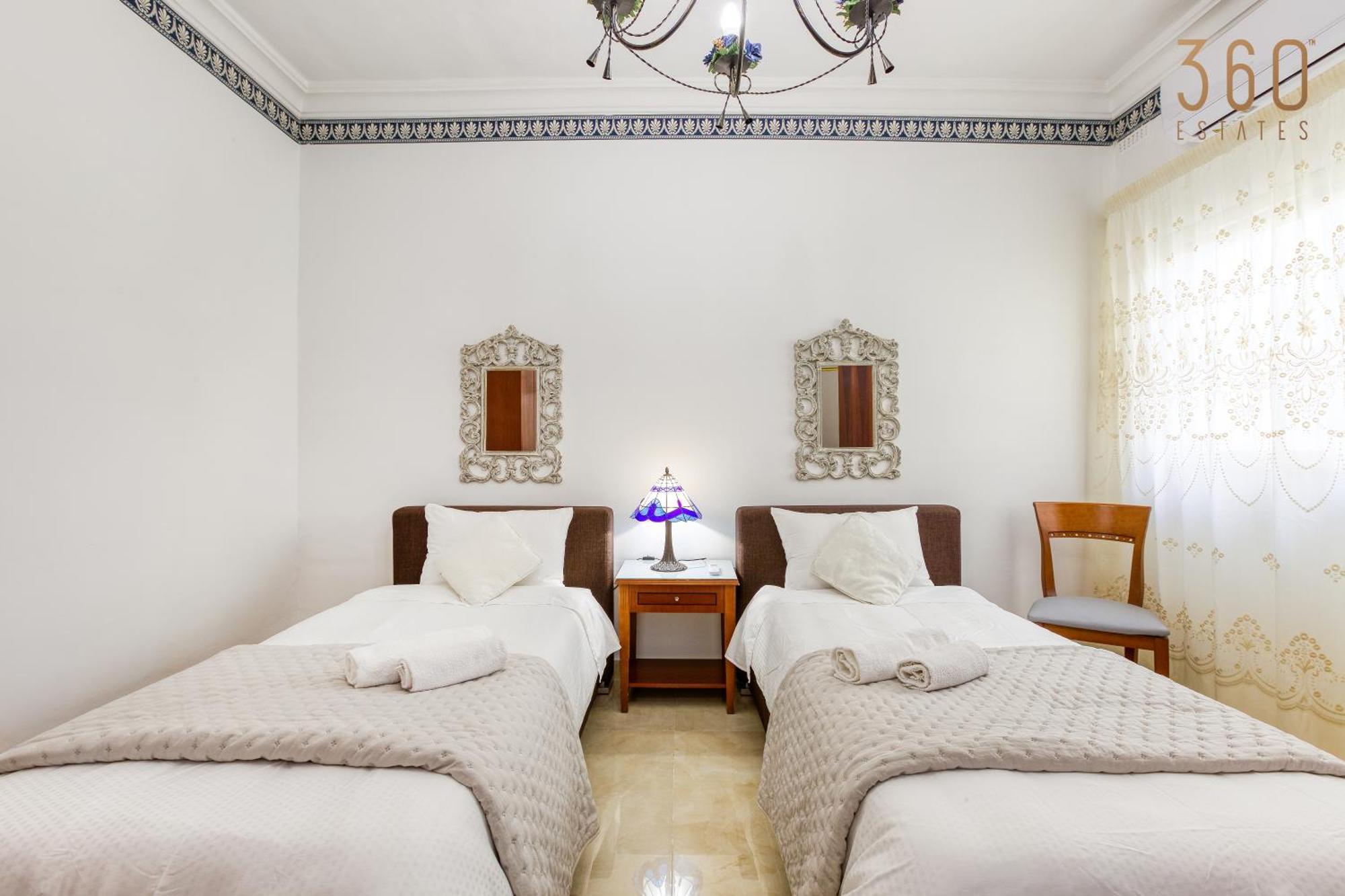 A Lovely 3Br Maisonette In Lovely Town Of Rabat By 360 Estates エクステリア 写真