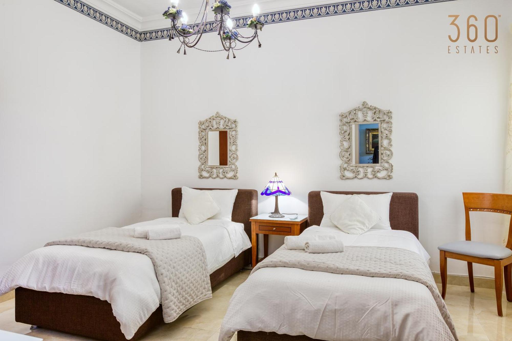 A Lovely 3Br Maisonette In Lovely Town Of Rabat By 360 Estates エクステリア 写真