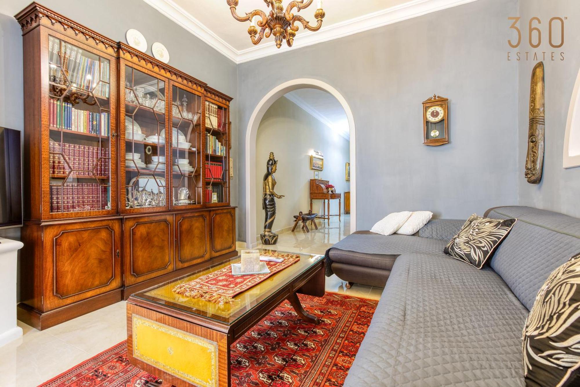 A Lovely 3Br Maisonette In Lovely Town Of Rabat By 360 Estates エクステリア 写真