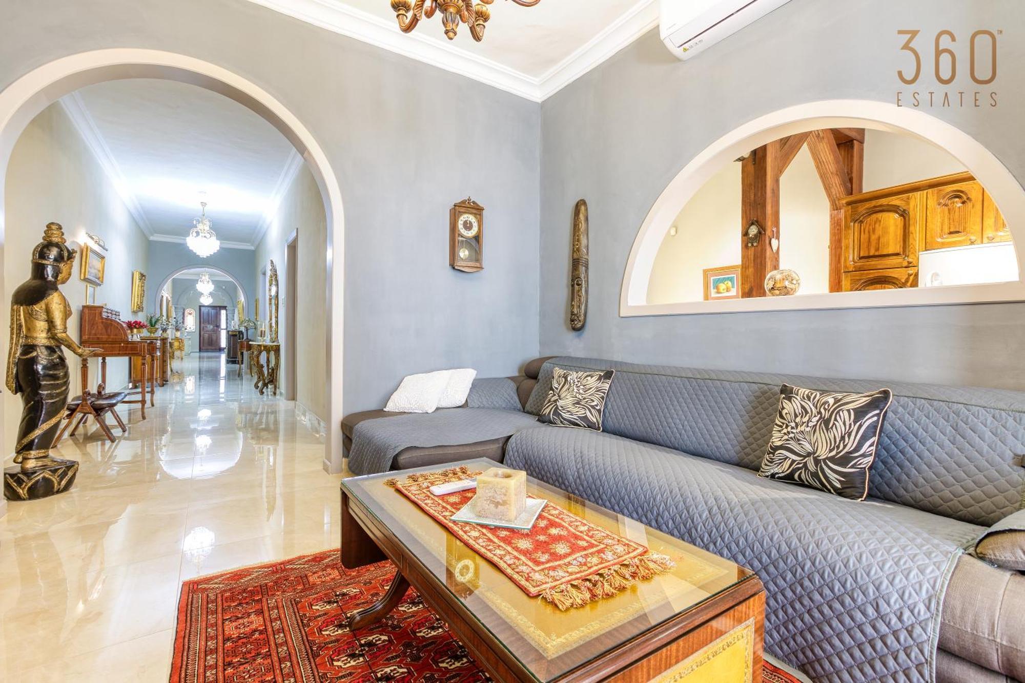 A Lovely 3Br Maisonette In Lovely Town Of Rabat By 360 Estates エクステリア 写真